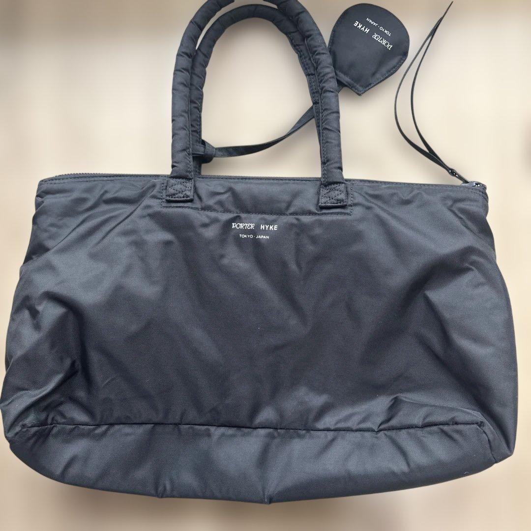 PORTER ✖️HYKE ナイロンバッグ