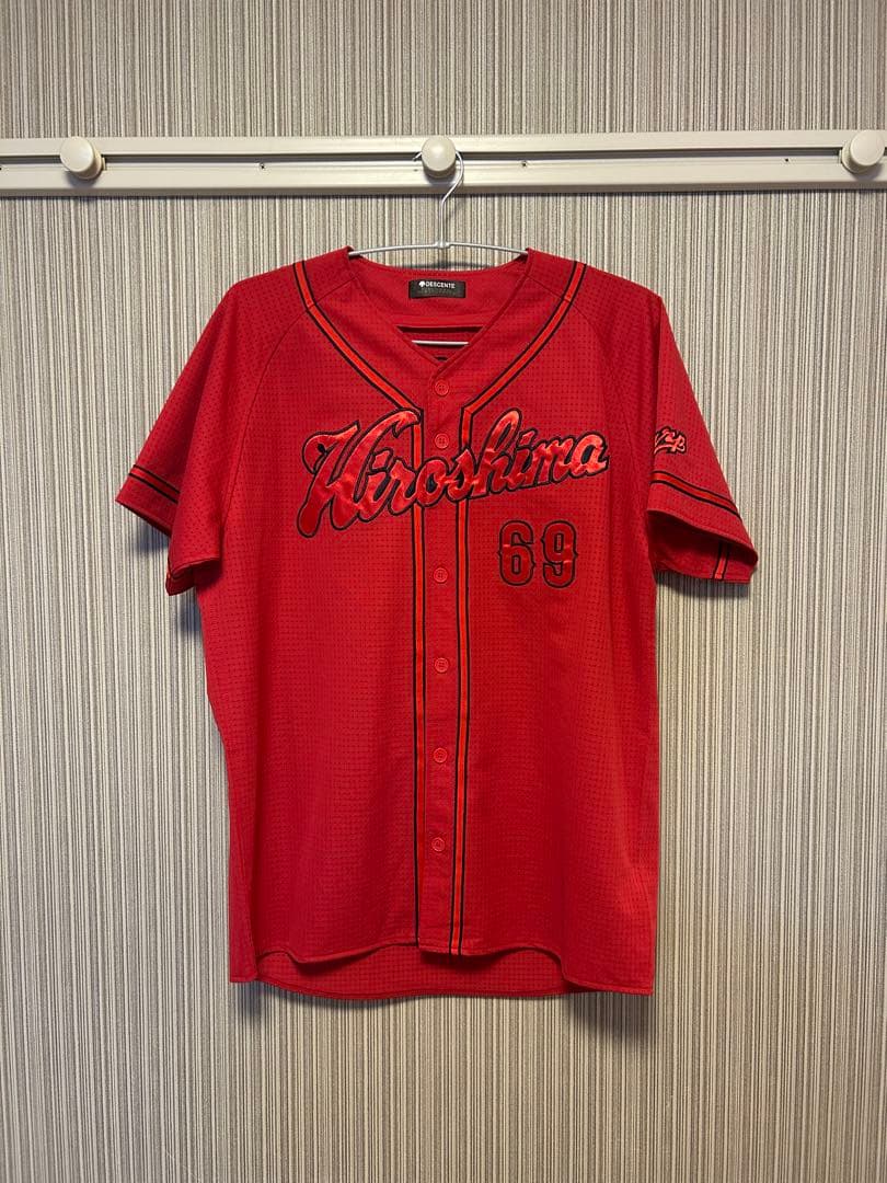 広島カープ 羽月隆太郎 背番号69時代 Lサイズ 新品未使用