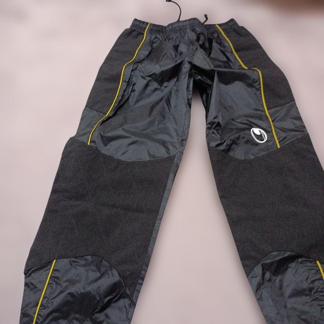 uhlsport ピステ・ウィンドブレーカー 青・黒