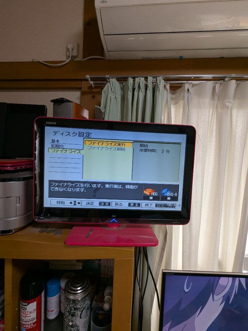 Pioneer パイオニア　HDD搭載DVDレコーダー　HDD 120GB