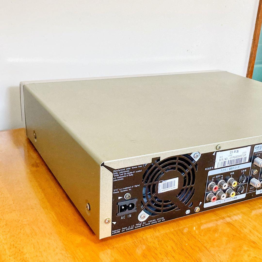 Pioneer パイオニア　HDD搭載DVDレコーダー　HDD 120GB