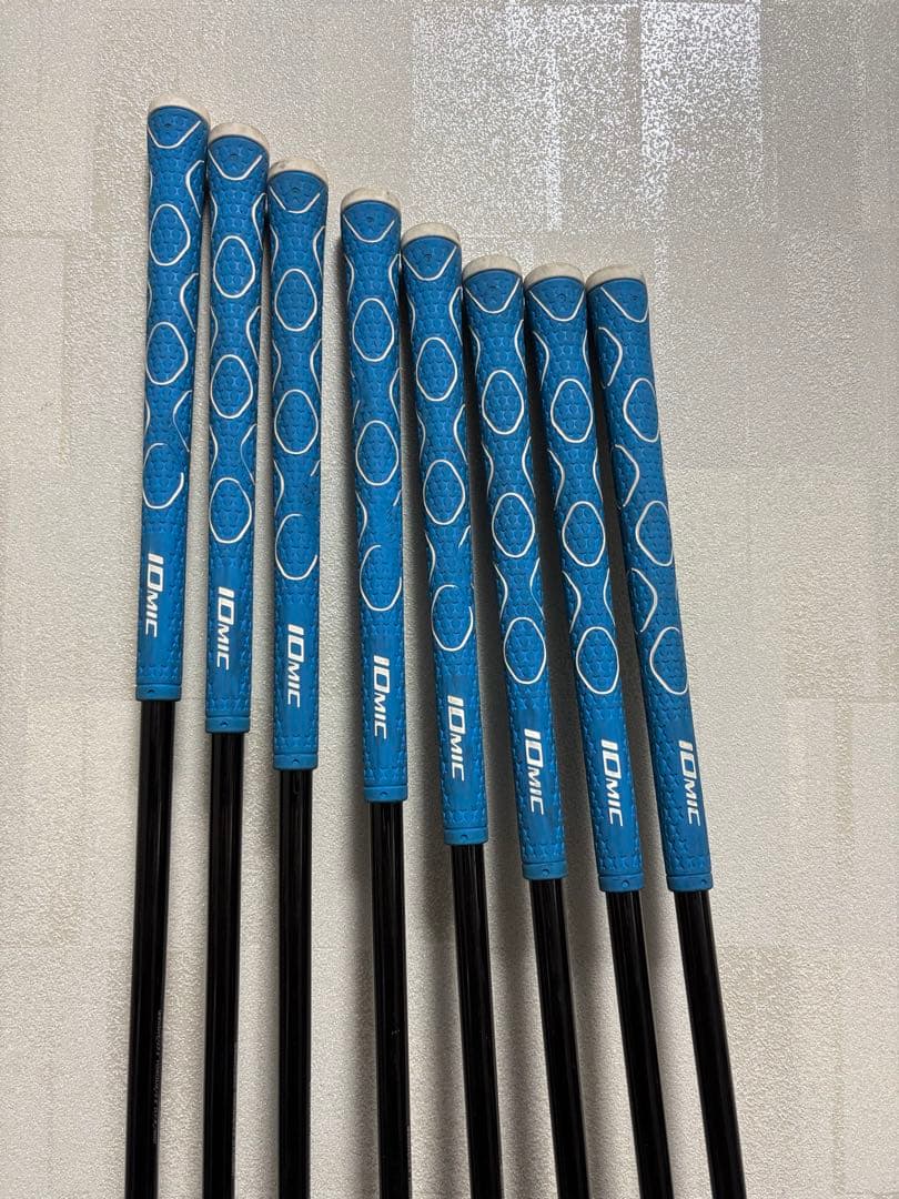 ミズノEURUS 4ADアイアンセット8本フレックスS