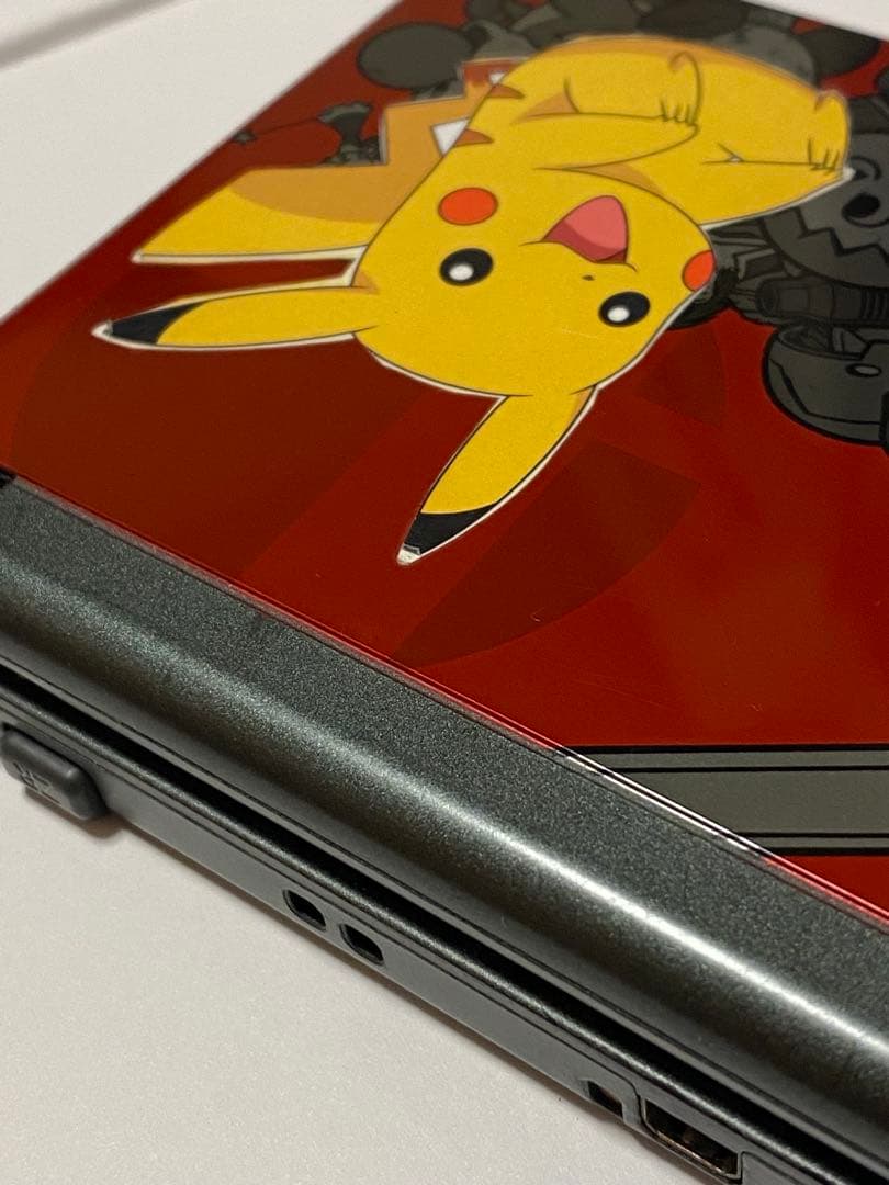 【希少】Newニンテンドー3DSLL 本体 スマブラエディション