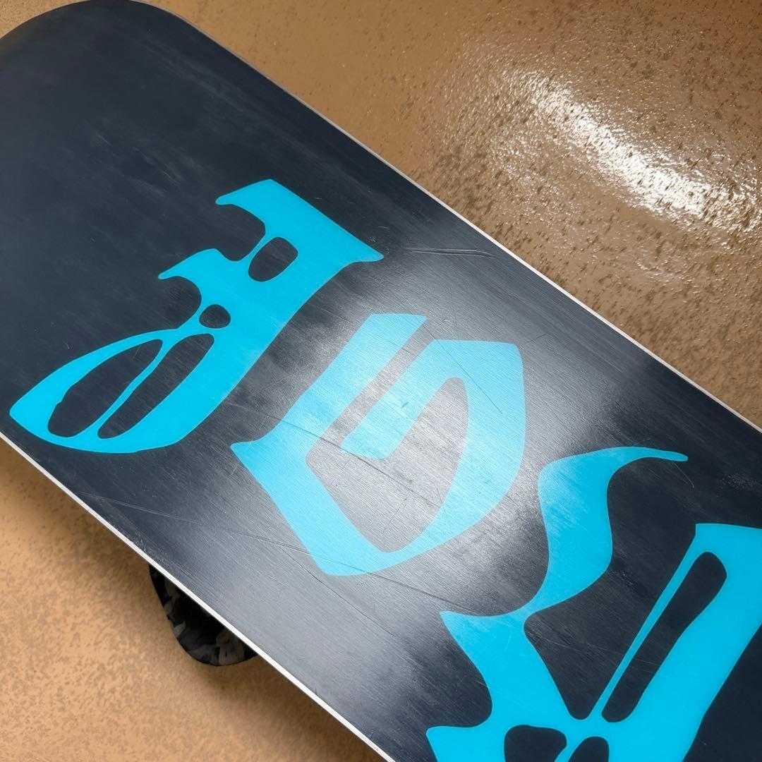 ビギナー必見！ JOYRIDE フラットロッカー 154 オマケビンディング付！