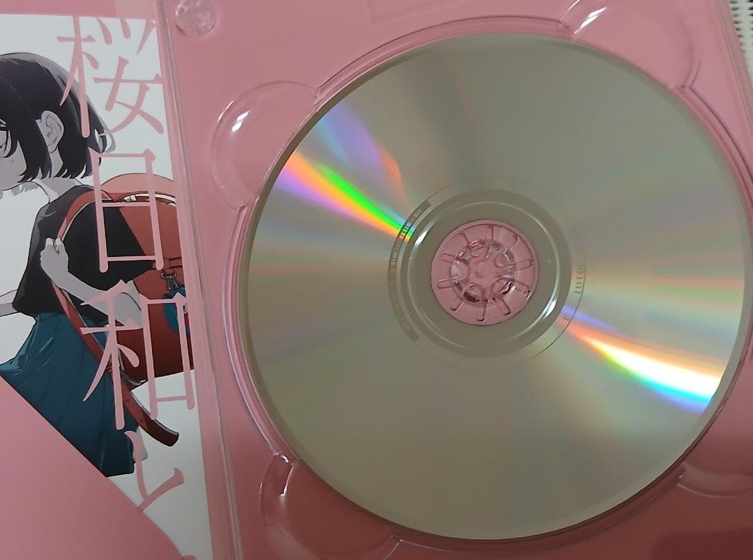 Ado 桜日和とタイムマシン with 初音ミク　限定版　アクリルスタンド付き