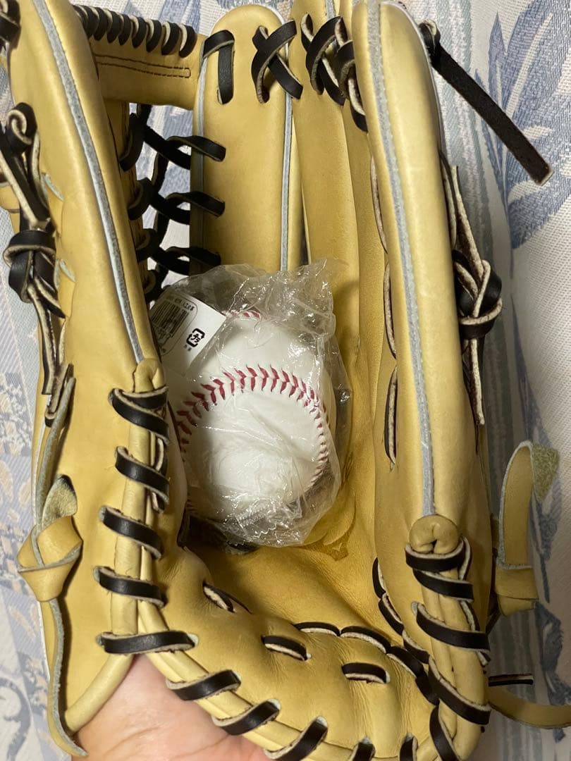 ミズノ グローバルエリート ∞インフィニティNEO 硬式外野手用 サイズ16N