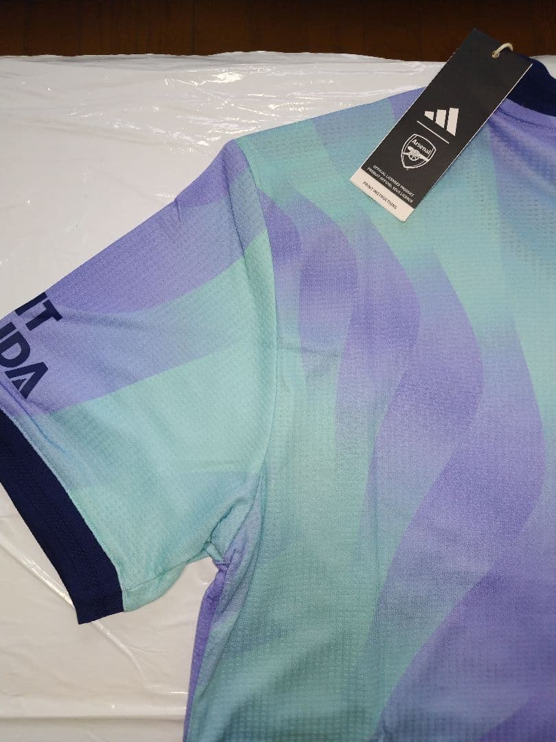 adidas アーセナル 24/25 サード Mサイズ オーセンティック未使用品