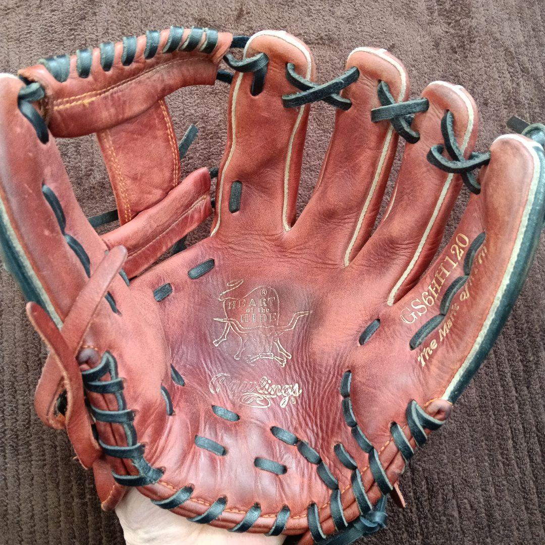 Rawlings Gold Glove ブラウン