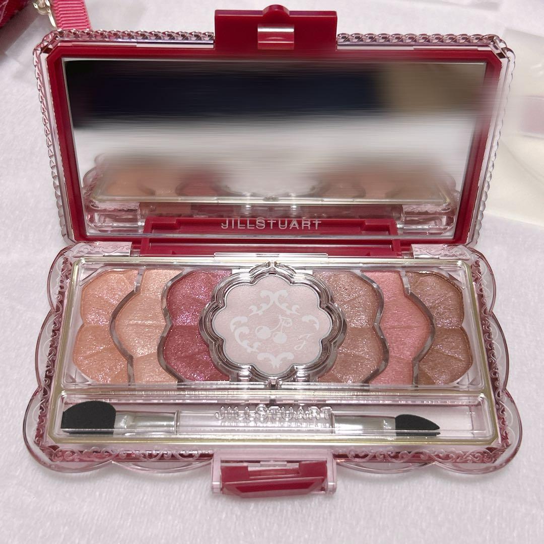 JILL STUARTミッドナイトチェリーコレクション クリスマスコフレ2022