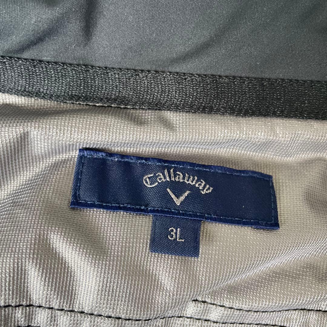 キャロウェイ　ロゴ　ダウン　2way ダウン　ベスト　メンズゴルフ　3L