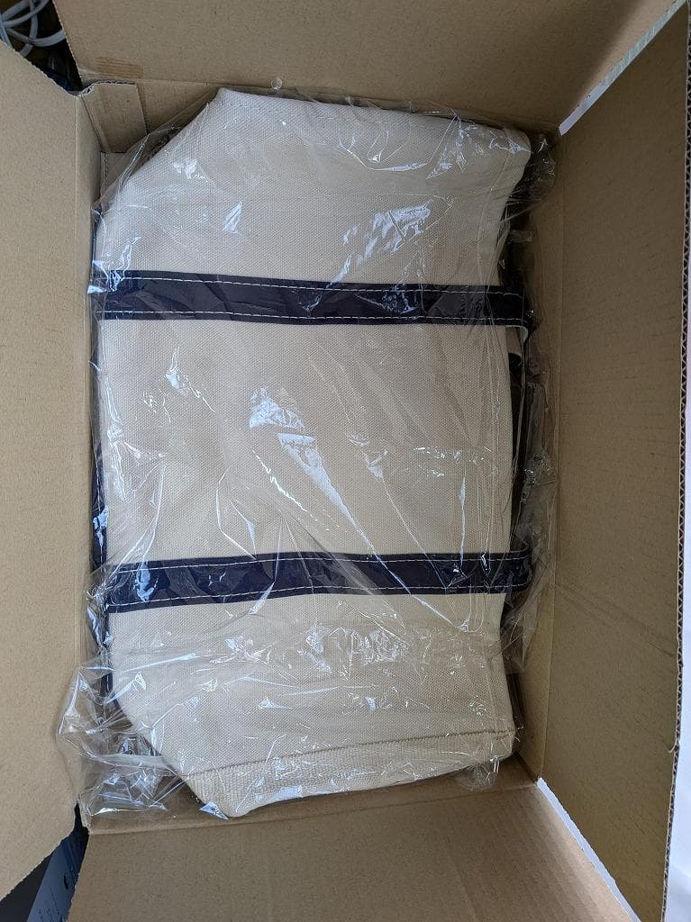 【未使用】エルエルビーン ボート・アンド・トート M 色:ブルートリム