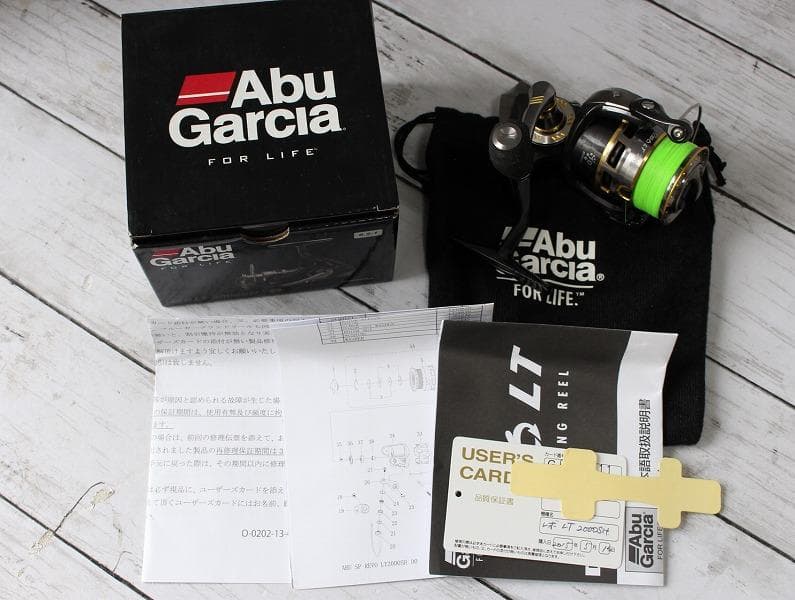アブガルシア revo LT 2000SH スピニングリール