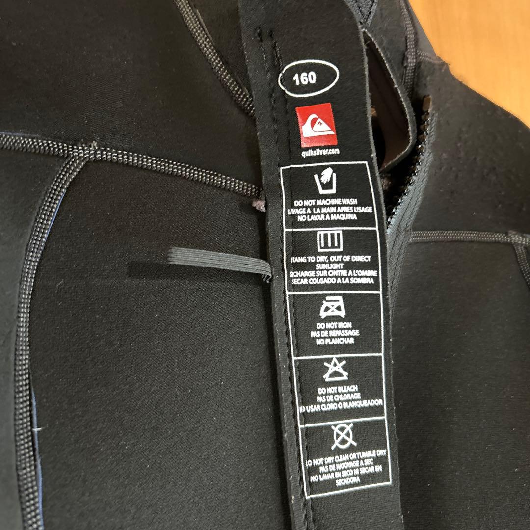 クイックシルバー　ウェットスーツ　160センチ