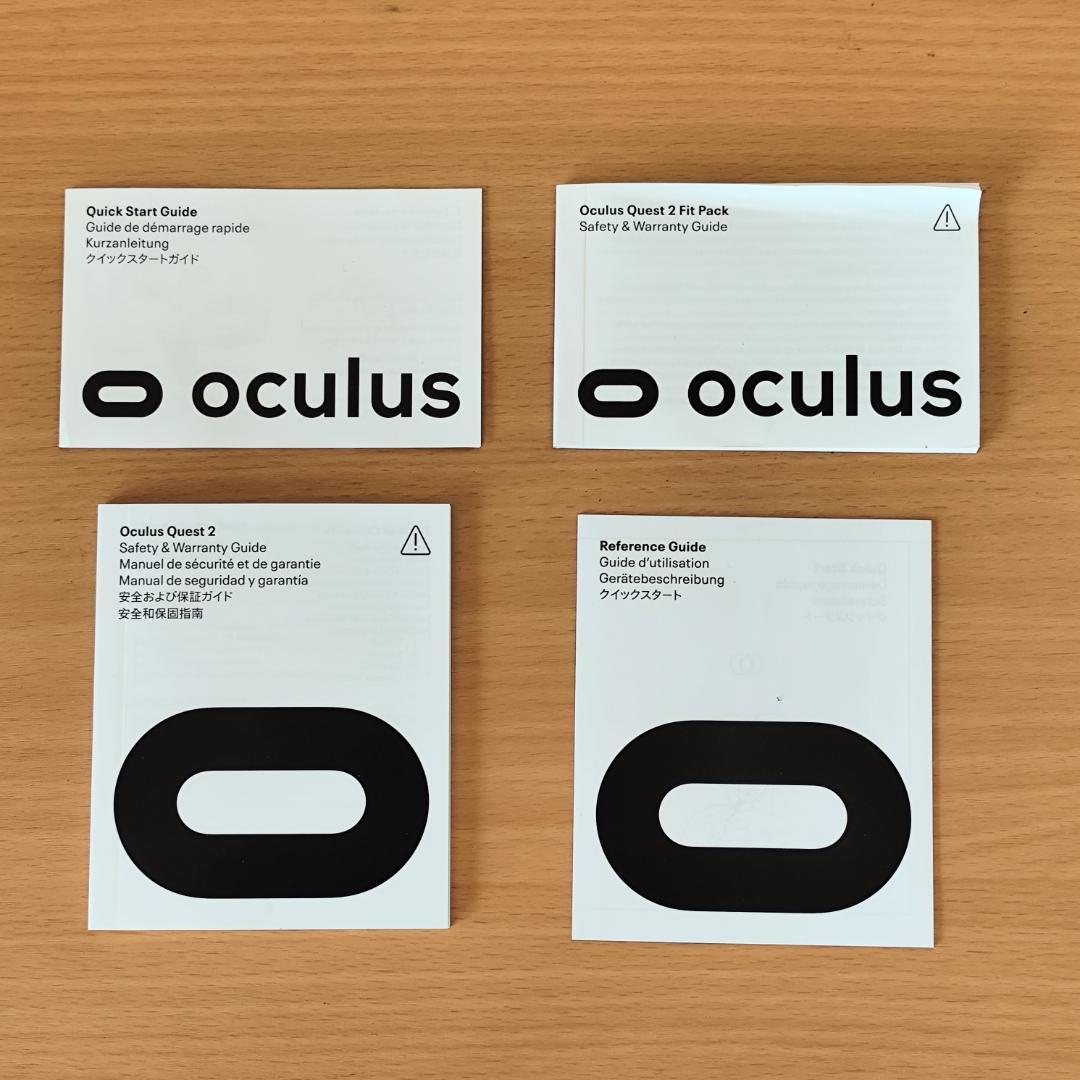  Quest 2(64GB) VRゴーグル(複数アクセサリ付き)