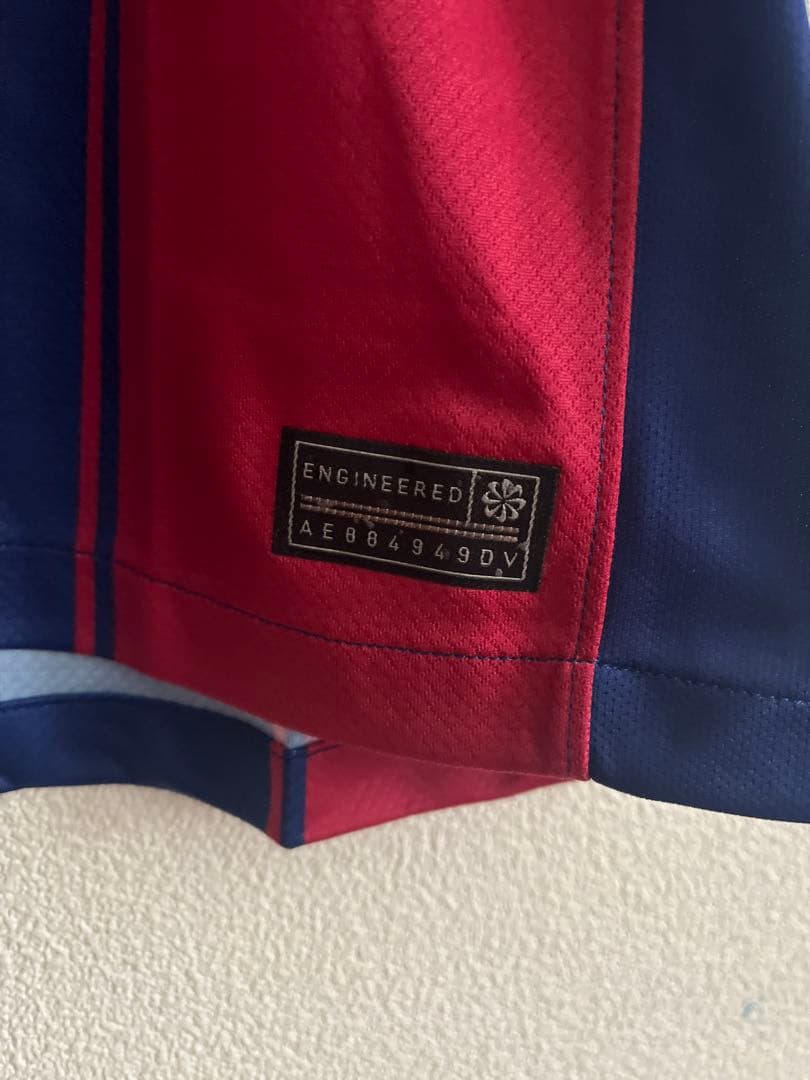 バルセロナ25-26シーズンユニフォーム公式KAMO購入