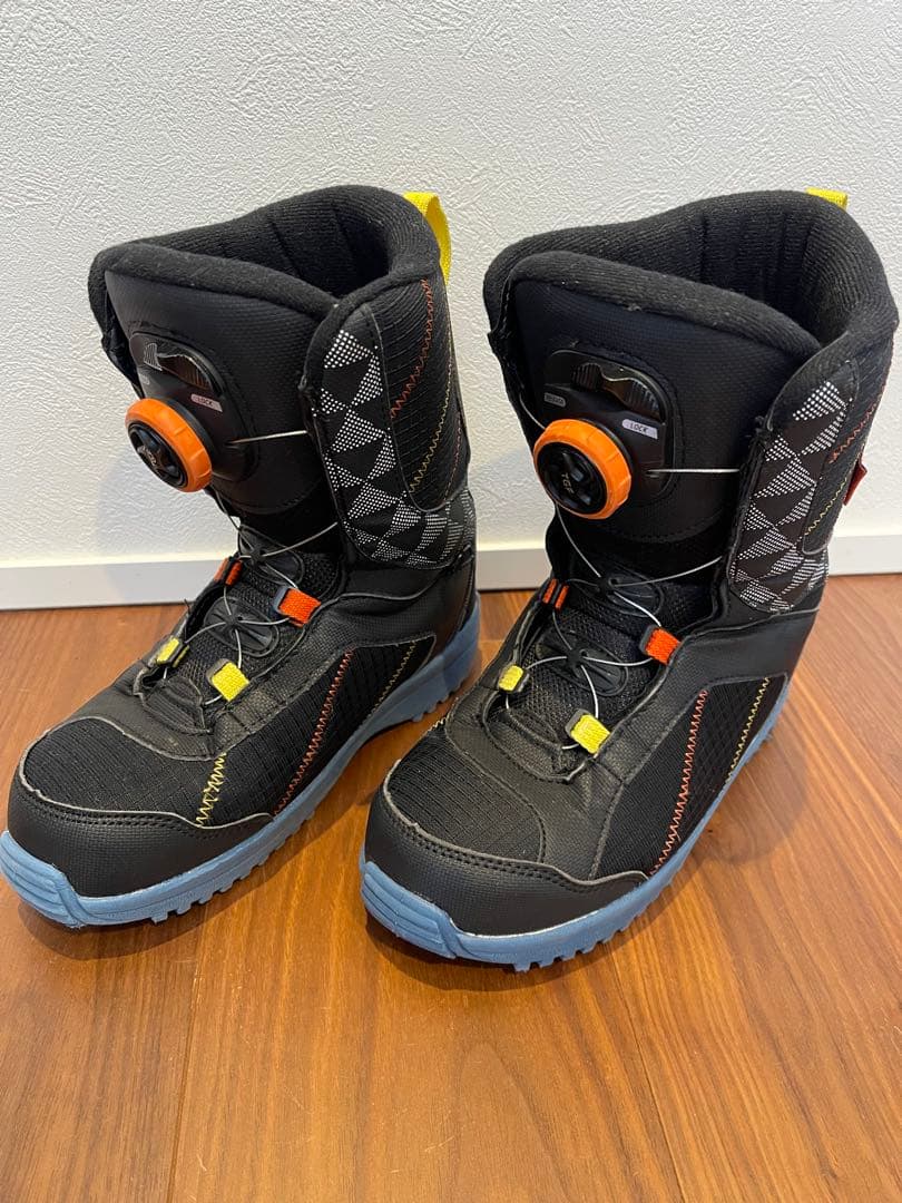 ZUMA スノーボード110㎝　ブーツ23㎝ セット　キッズ　子供用　ズーマ