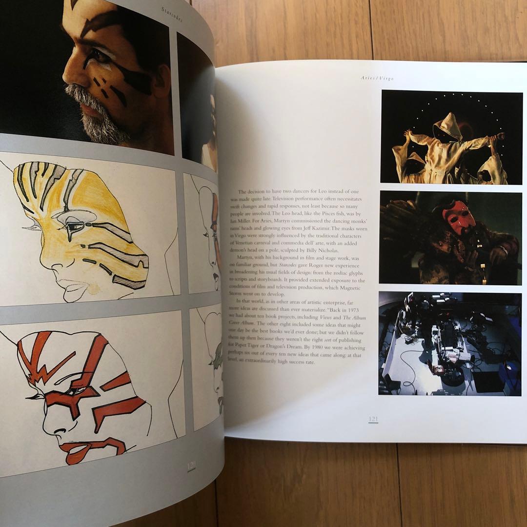 ロジャー・ディーン Magnetic Storm 洋書