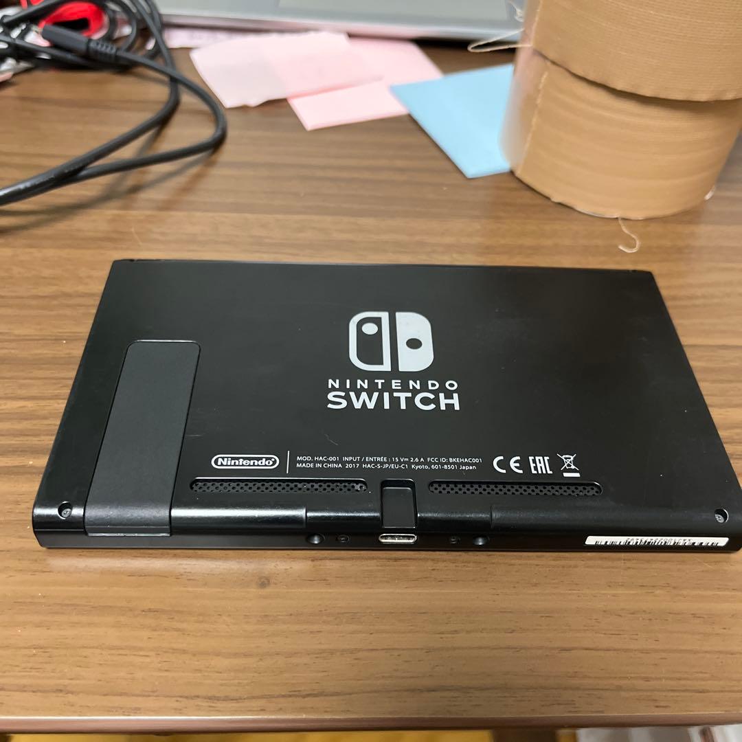 Nintendo Switch 初期型 本体のみ 動作確認済