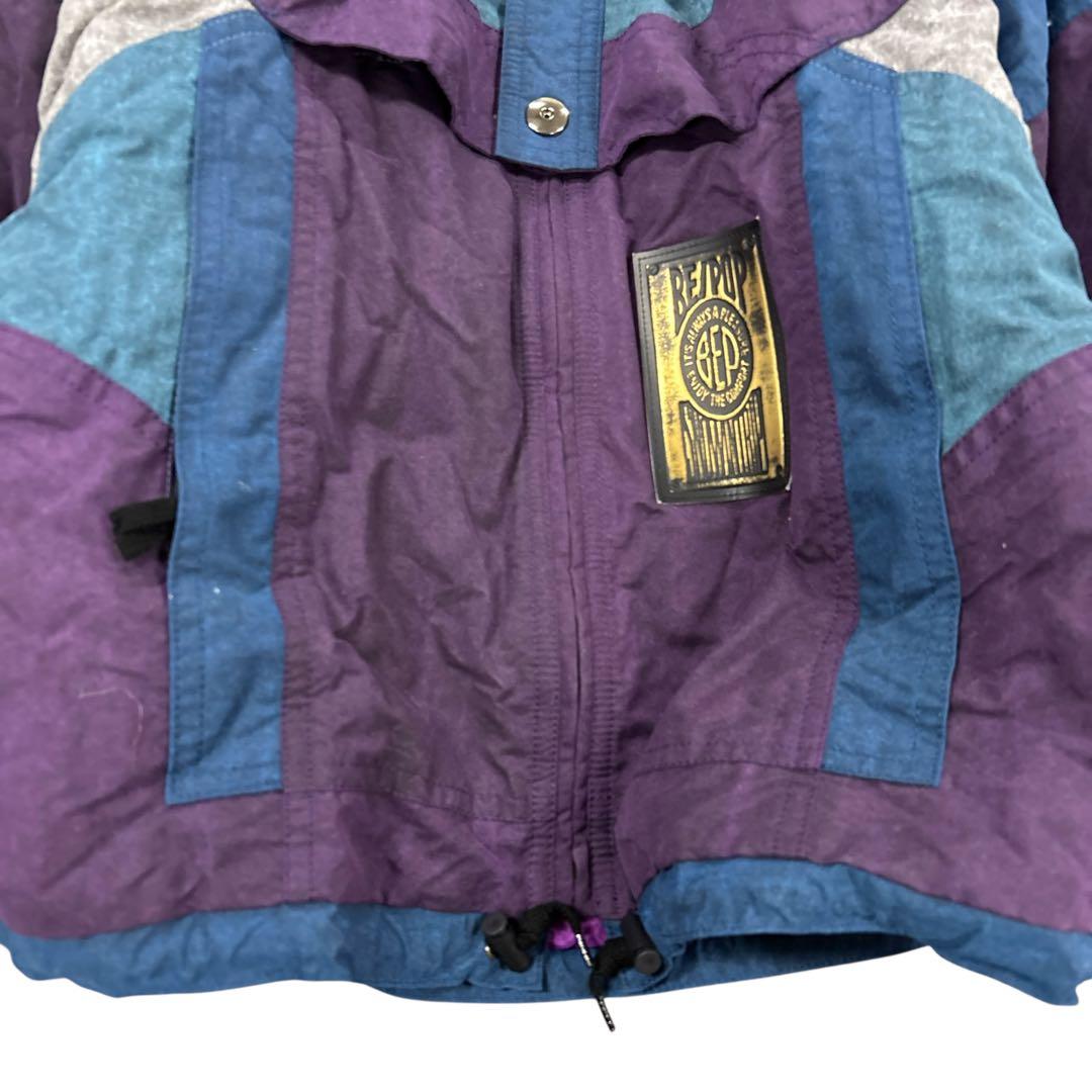 7W4 【Japana】スノーボード　ウェア　ジャケット＆つなぎ　古着used