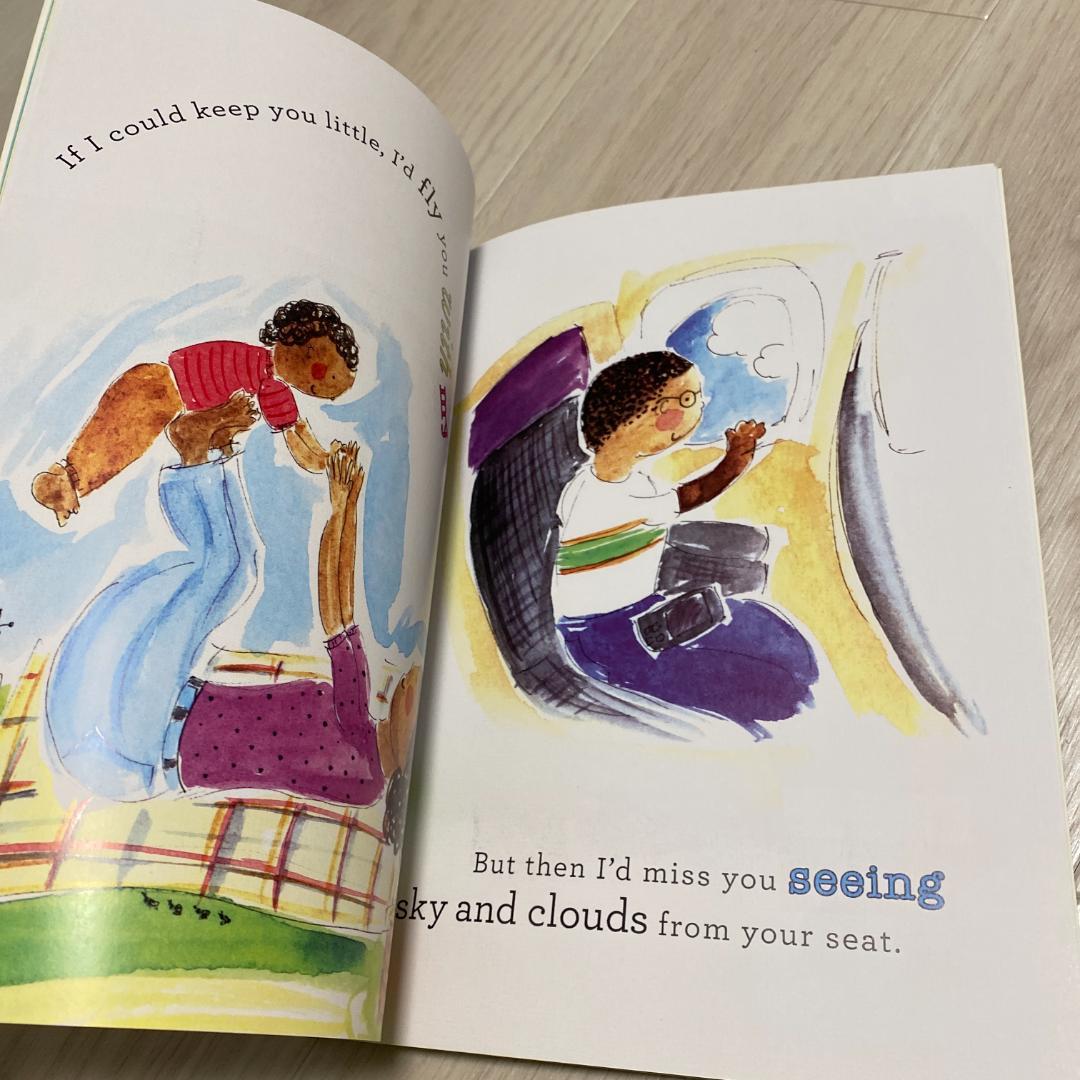 洋書 294 If i could keep you little