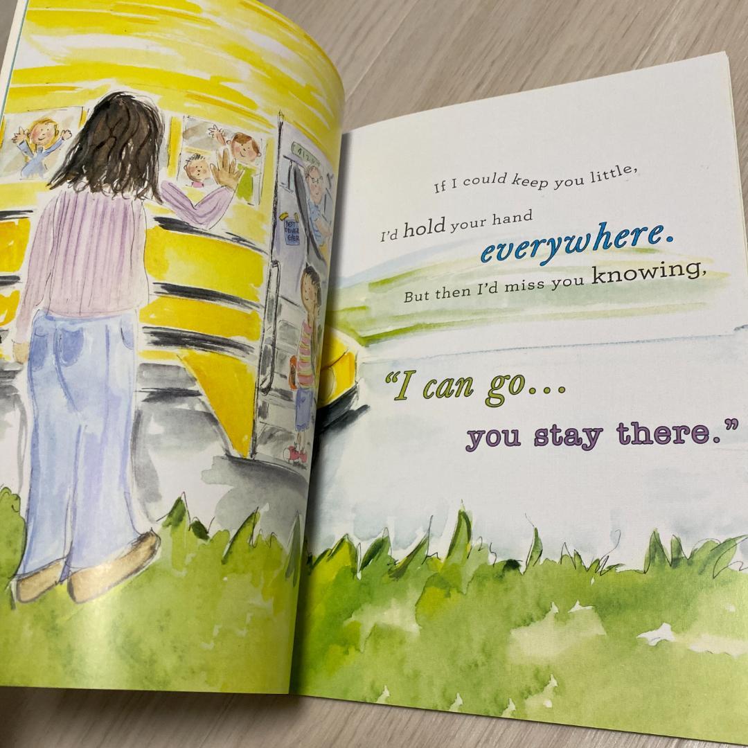 洋書 294 If i could keep you little