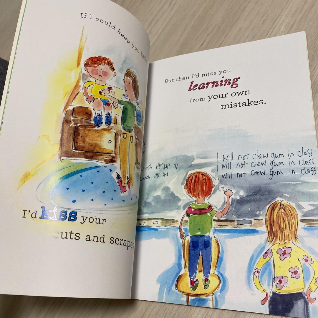 洋書 294 If i could keep you little