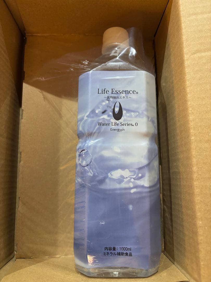 ミネラルウォーター Life Essence Water Life Series. 1000ml