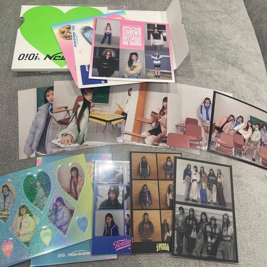 newjeans ニュジ oioi シール ミニフォト