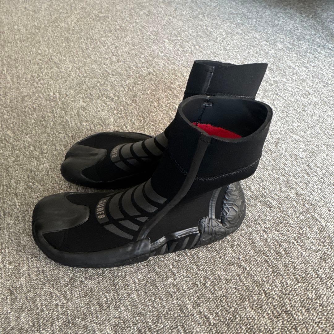 SURF 8 サーフブーツ 美品　サイズ25.5cm