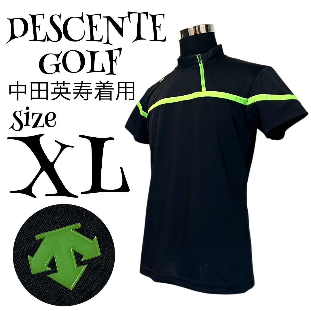 【中田英寿着用】【O】DESCENTE GOLF ゴルフウェア メンズ
