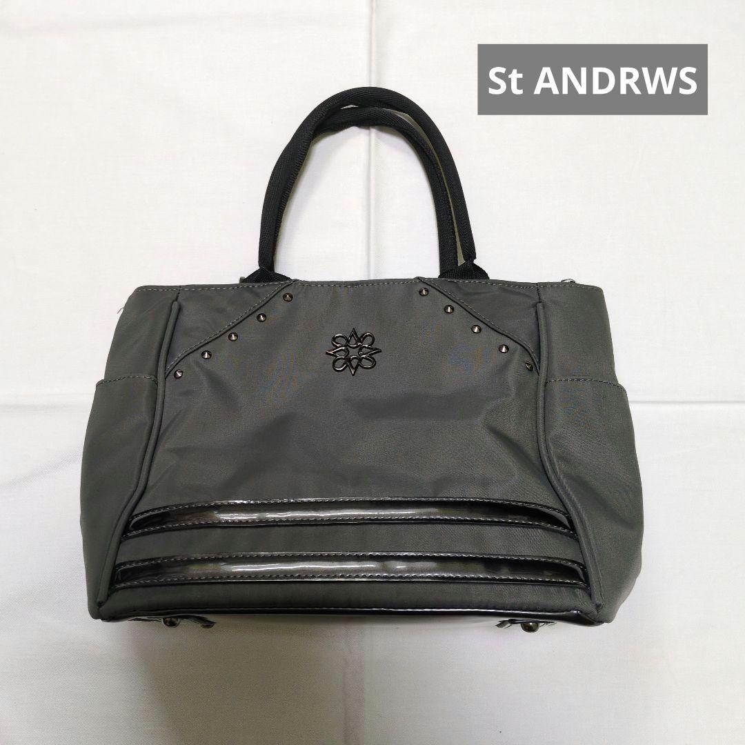 【St ANDRWS】 カートバッグ ダークグレー