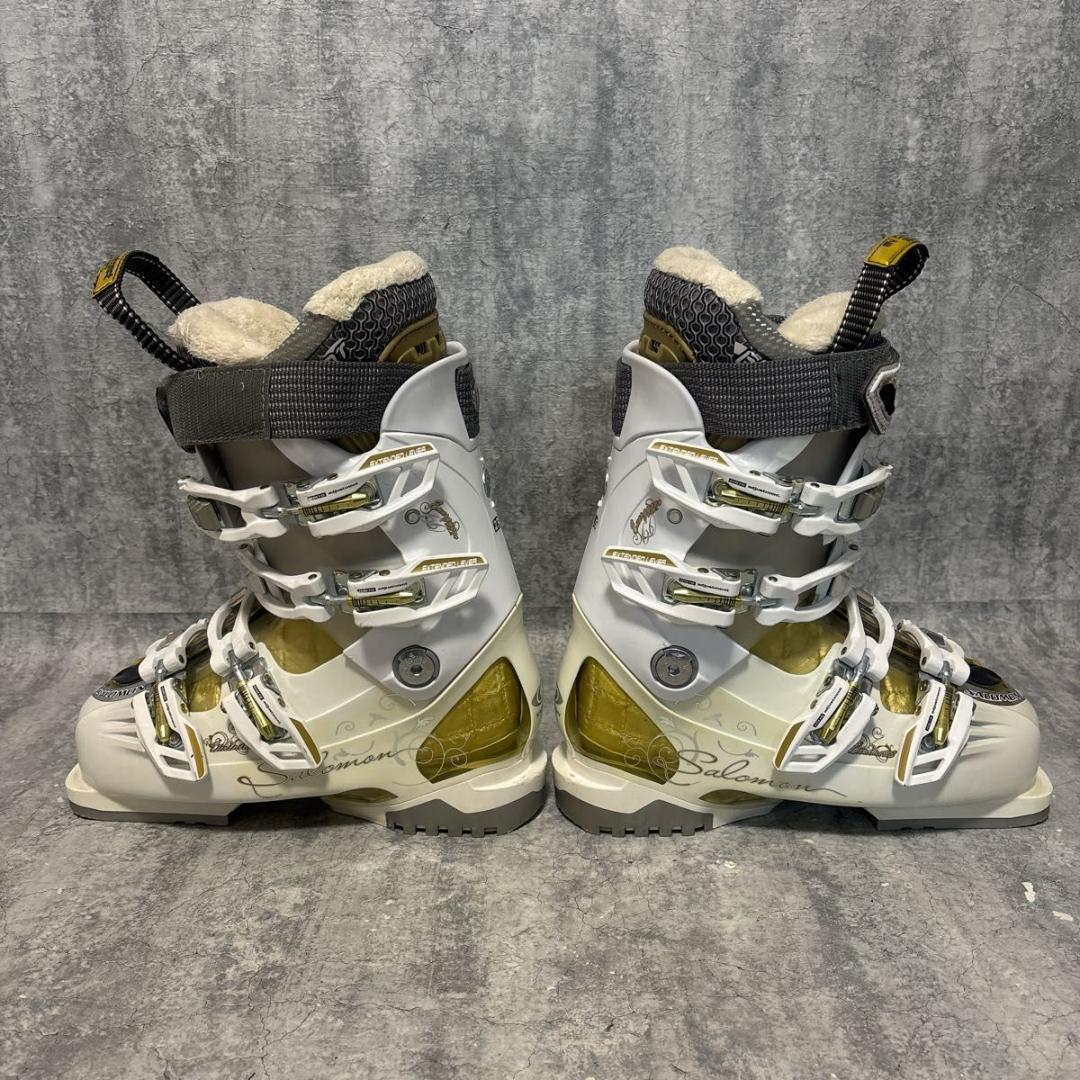 SALOMON × ATOMIC レディーススキー4点セット　送料無料 匿名配送