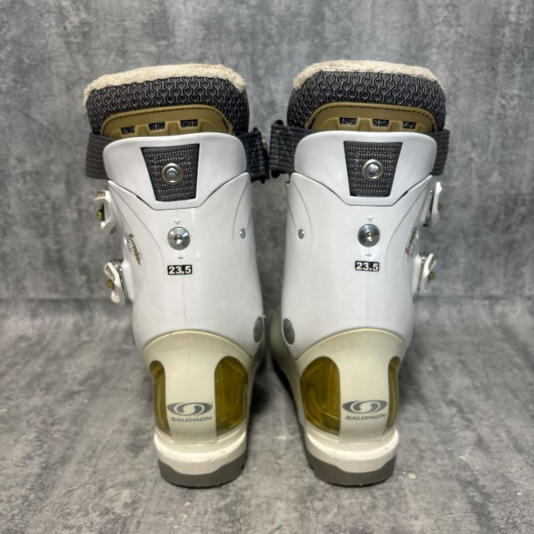 SALOMON × ATOMIC レディーススキー4点セット　送料無料 匿名配送