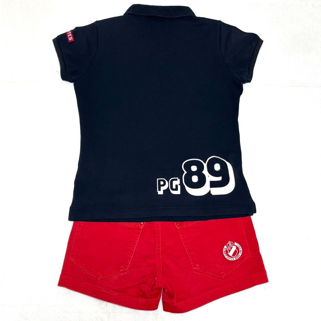 【コーディネート】パーリーゲイツ ゴルフ ウェア セットアップ レディース ⑧