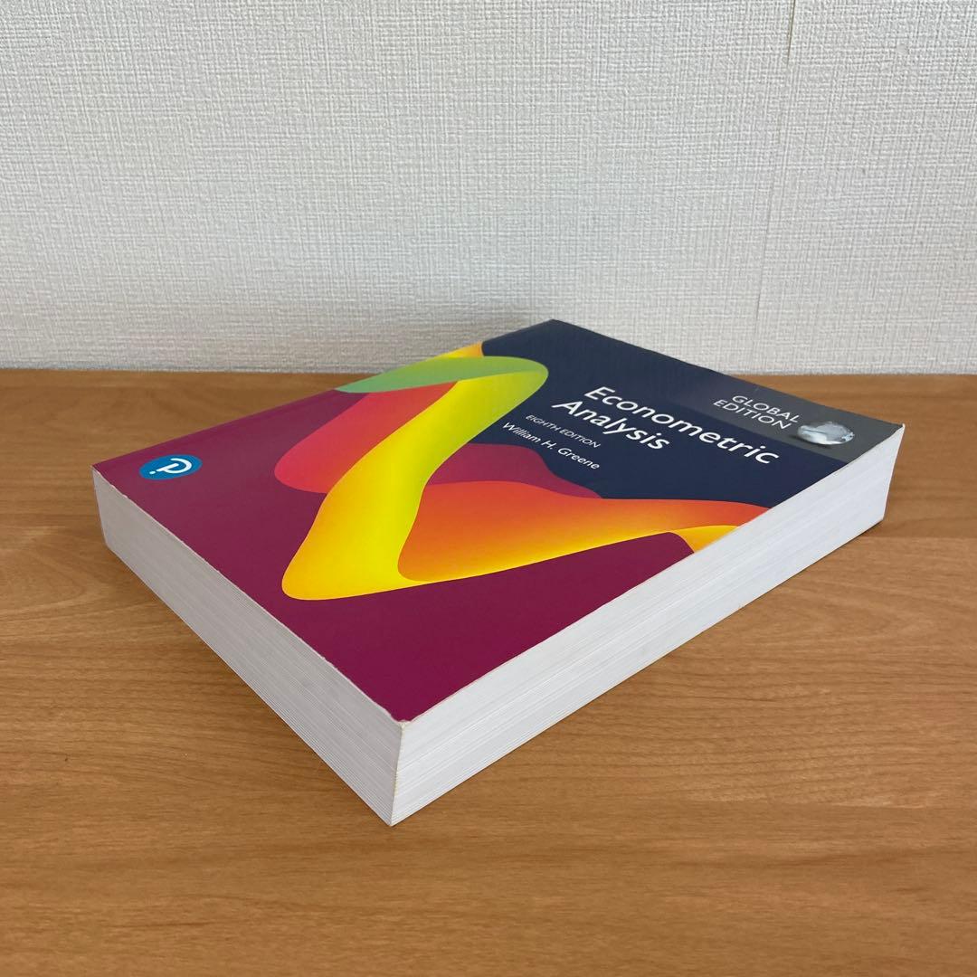 ビジネス・経済 Econometric Analysis Global Edition