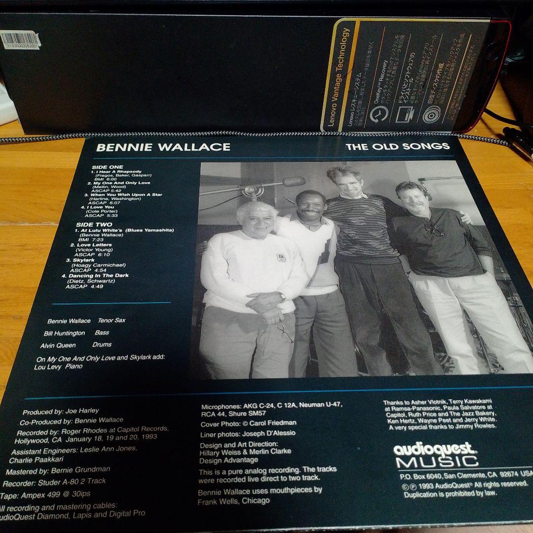 Bennie Wallace The Old Songs レコード