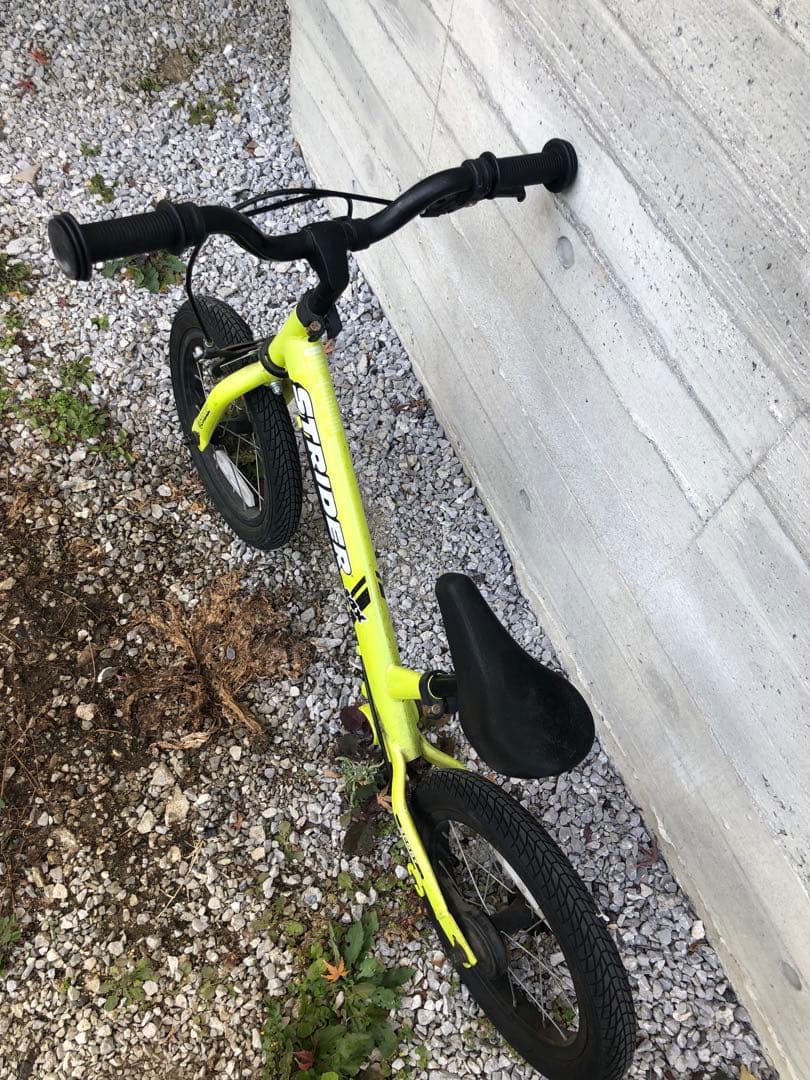STRIDER キッズバイク 14インチ イエロー