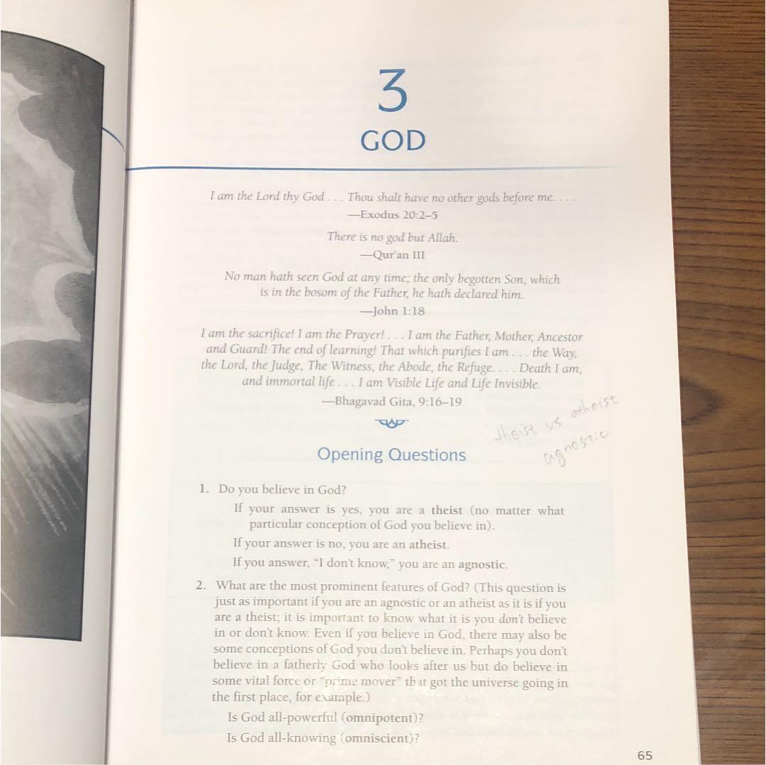 洋書 The BIG QUESTIONS