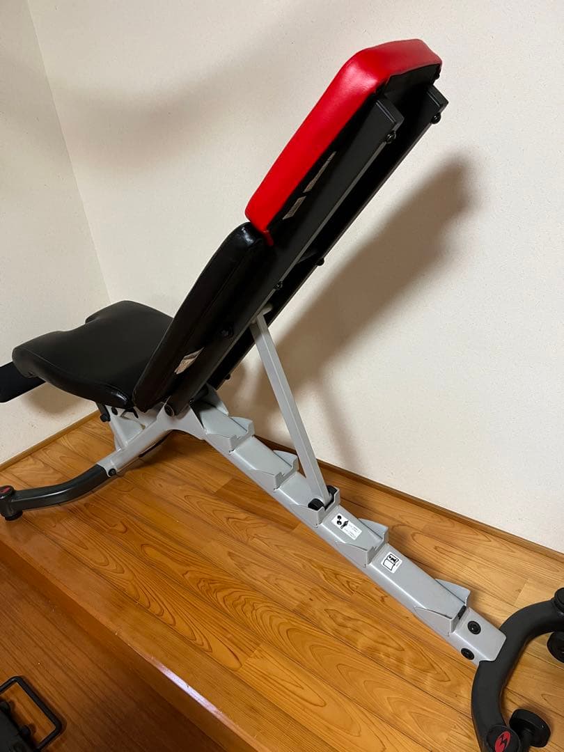Bowflex 5.1 アジャスタブルベンチ 6段階 【正規品】 【美品】
