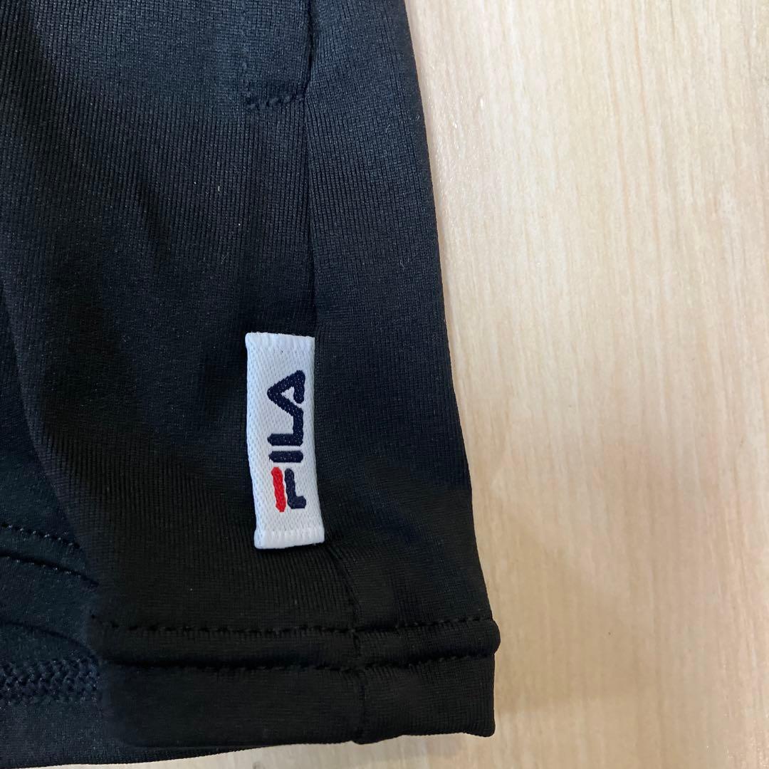 レディース FILA フィラ 水陸両用 杢ハイウエスト4点セット