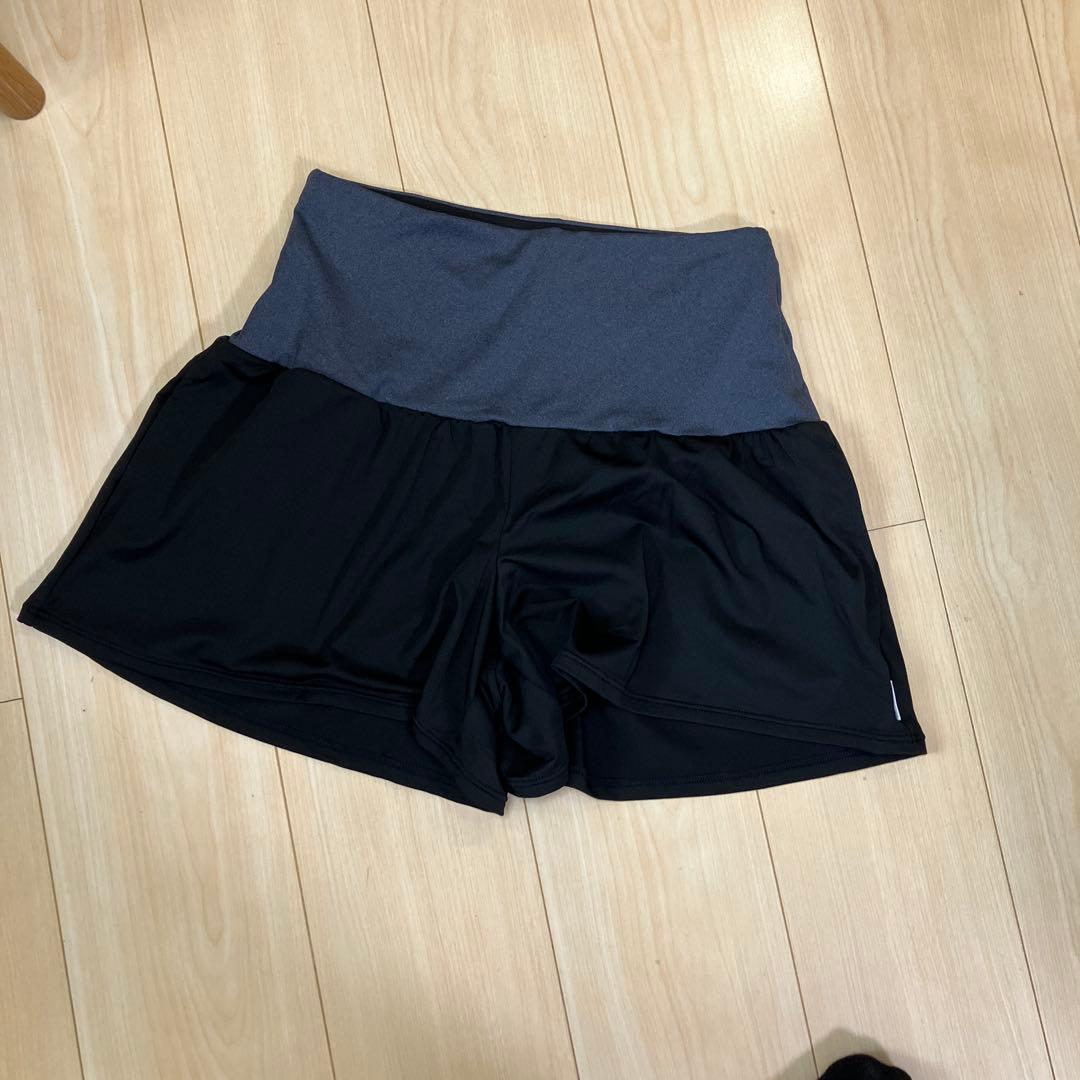 レディース FILA フィラ 水陸両用 杢ハイウエスト4点セット