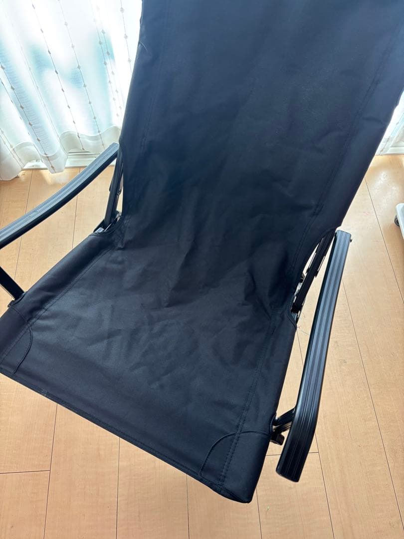 ADIRONDACK アウトドアチェア ブラック