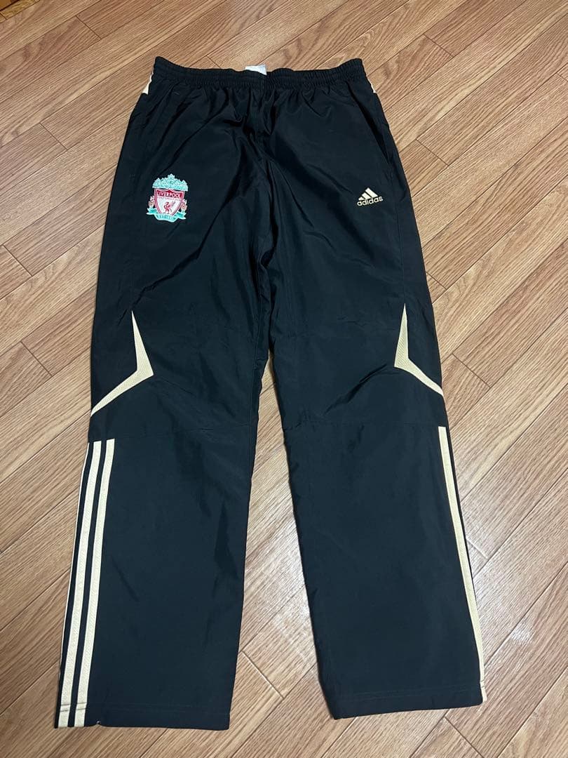 Liverpool FC adidas ジャージセット 黒　Mサイズ　リバプール