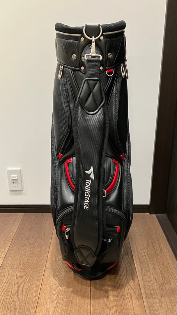 ゴルフクラブセット　男性用右利き　クラブ10点＋バック