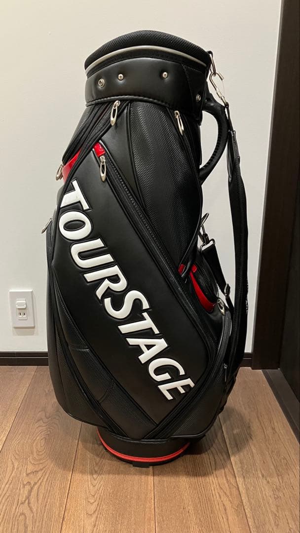 ゴルフクラブセット　男性用右利き　クラブ10点＋バック