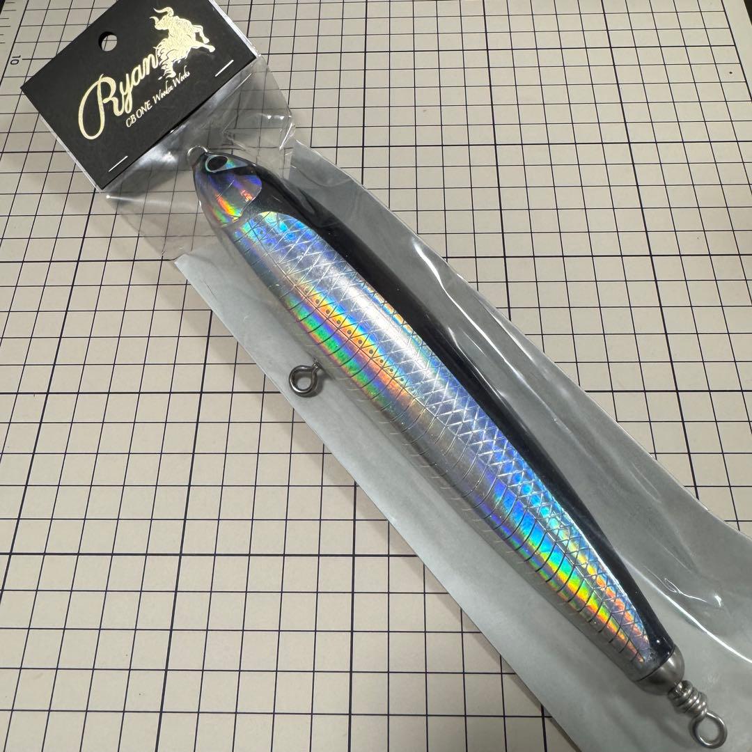 【新品未使用】CB ONE ライアン 200