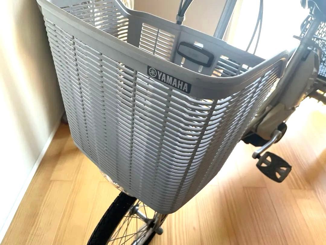 送料無料　YAMAHA PAS 電動アシスト自転車三輪車(18/16型)