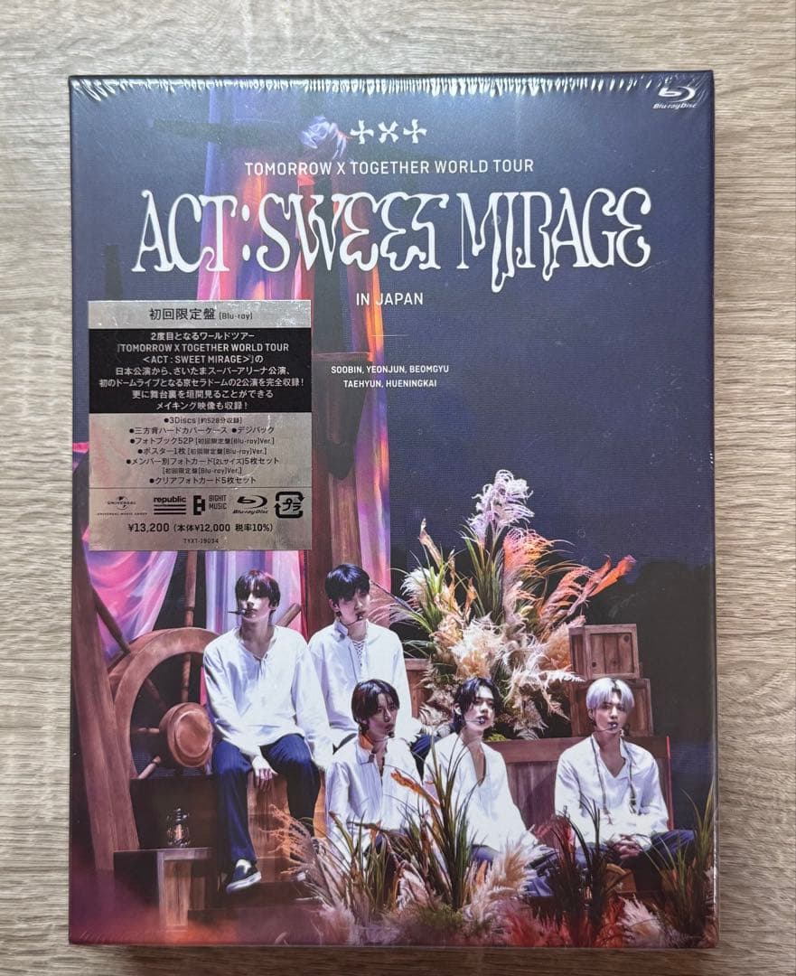 K-POP・アジア TXT ACT:SWEET MIRAGE IN JAPAN Blu-ray