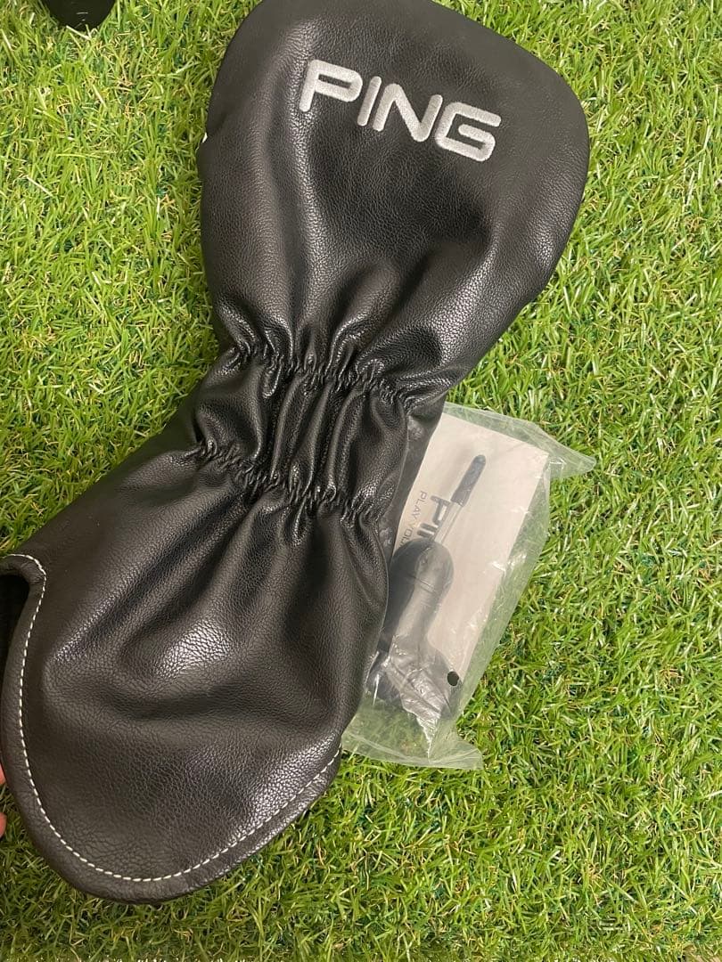PING G430 MAX 10.5ヘッド 単品　レフティ　カバー　レンチ付属