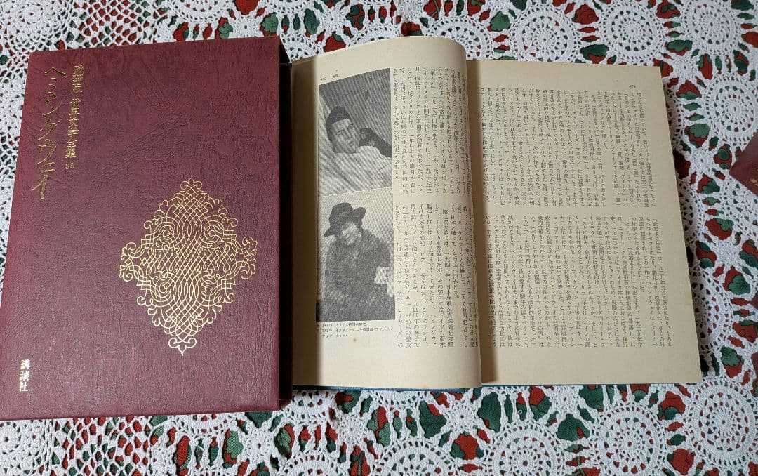 【初版】豪華版世界文学全集講談社　 B第20～38巻　ハードカバー